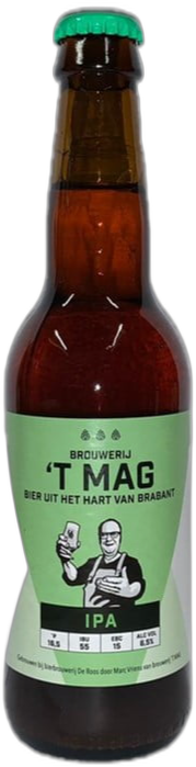 T Mag IPA flesje van 33cl
