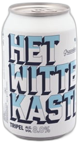 Kraftbier Het Witte Kasteel blikje van 33cl