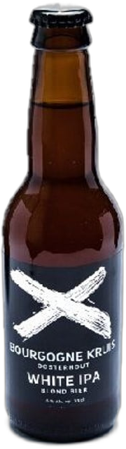 Bourgogne Kruis White IPA flesje van 33cl