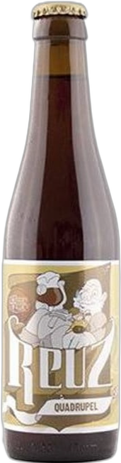 ReuZ Quadrupel flesje van 33cl