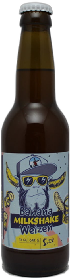 Meuleneind Banana Milkshake Weizen flesje van 33cl