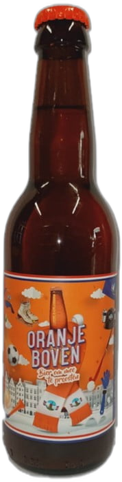 Meuleneind Oranje Boven flesje van 33cl