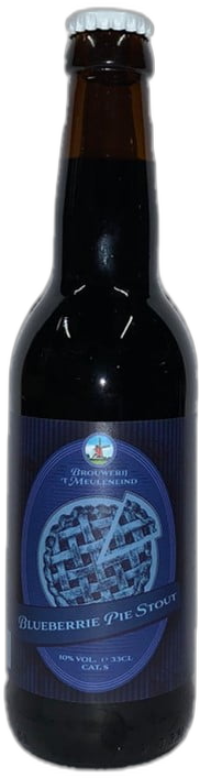 Meuleneind Blueberrie Pie Stout flesje van 33cl