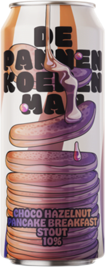 De Pannenkoekenman blik van 44cl