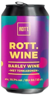 ROTT.wine blikje van 33cl