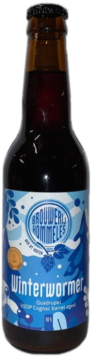 Hommeles Winterwarmer Cognac flesje van 33cl Hommeles Winterwarmer Cognac flesje van 33cl