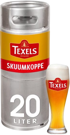 Texels Skuumkoppe fust 20L Texels Skuumkoppe fust 20L
