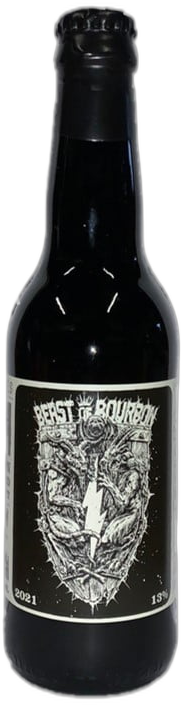 GROM Beast of Bourbon 2021 flesje van 33cl