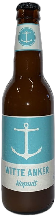 Witte Anker Nopwit flesje van 33cl