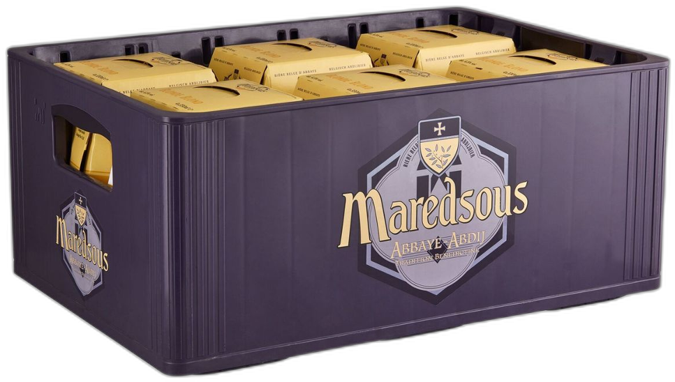Maredsous Blond Krat 24x33cl Maredsous Blond Krat 24x33cl