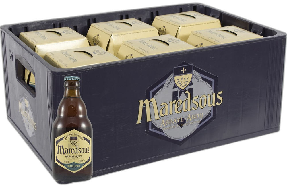 Maredsous Tripel Krat 24x33cl