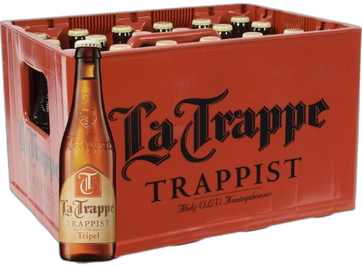 La Trappe Tripel Krat 24x33cl