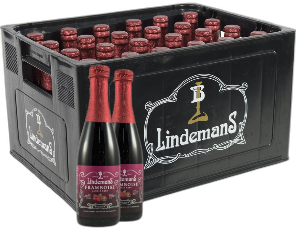 Lindemans Framboise krat 24x25cl Lindemans Framboise krat 24x25cl