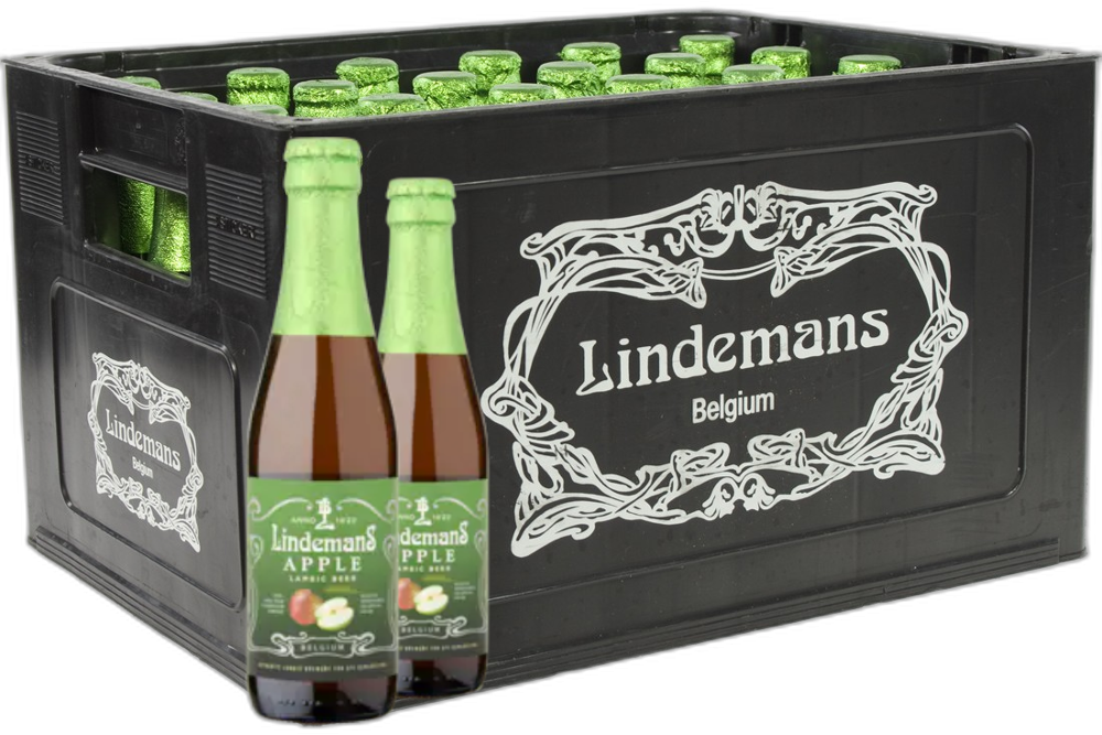 Lindemans Apple krat 24x25cl