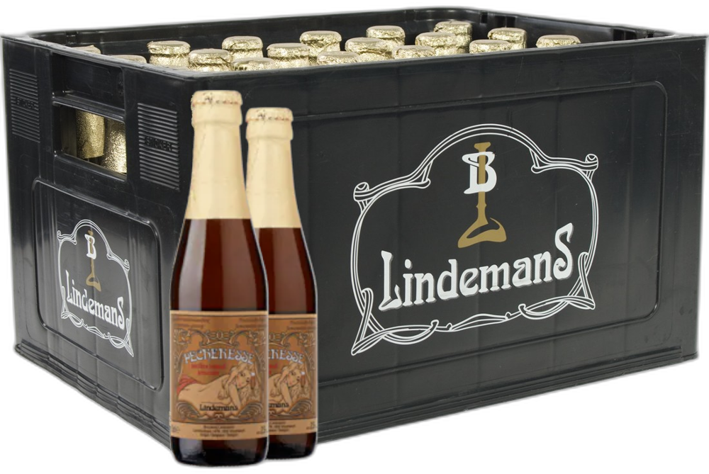Lindemans Pecheresse krat 24x25cl Lindemans Pecheresse krat 24x25cl
