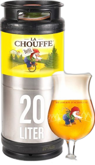 La Chouffe fust 20L La Chouffe fust 20L