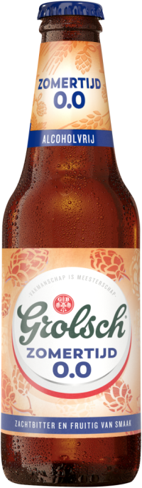 Grolsch Zomertijd 00 flesje van 30cl