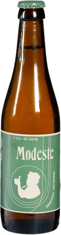 Modeste Tripel flesje van 33cl