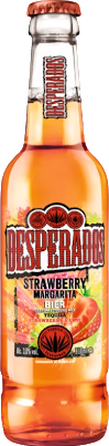 Desperados Strawberry Margarita flesje van 33cl Desperados Strawberry Margarita flesje van 33cl
