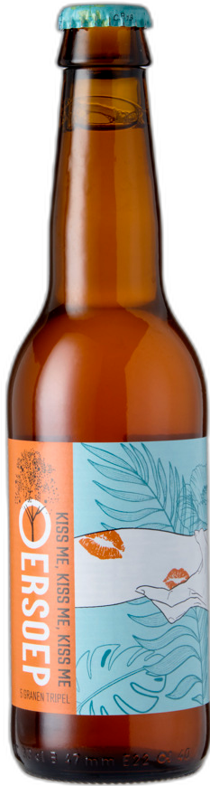 Oersoep Kiss me flesje van 33cl