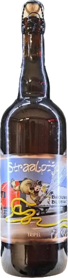 Bluswater Straalpijp fles van 75cl