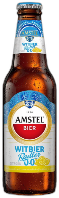 Amstel Radler Witbier 0.0% flesje van 30cl