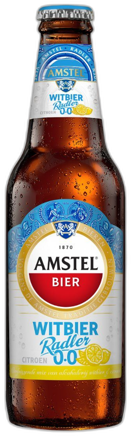 Amstel Witbier Radler 0.0% Alcoholvrije | biernet.nl