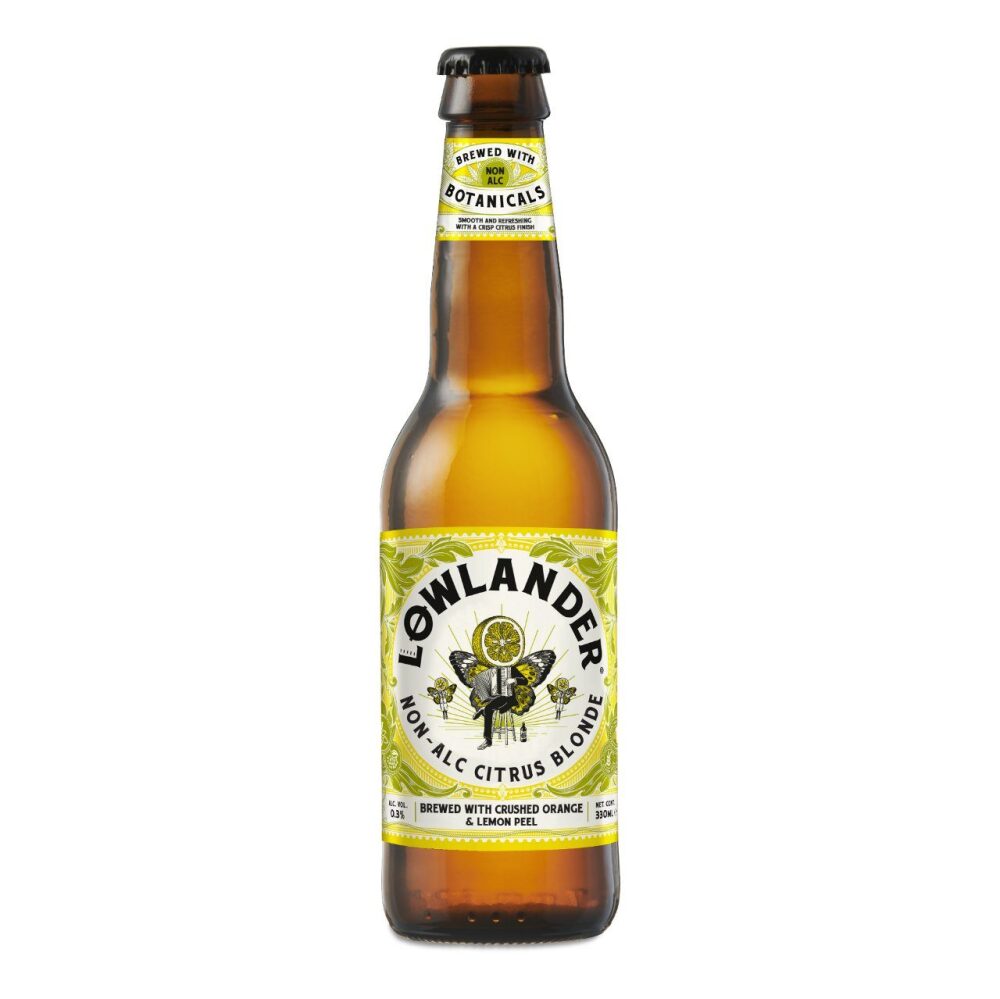 Lowlander Citrus Blonde Ale 0.3%