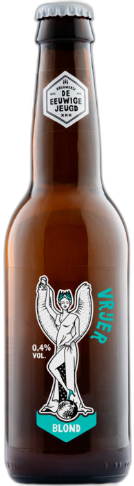 Eeuwige Jeugd Vrijer Blond flesje van 33cl