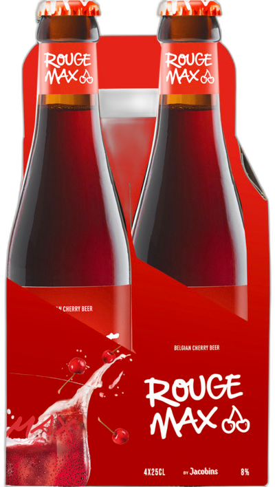OMER Rouge Max 4pack met flesjes van 25cl