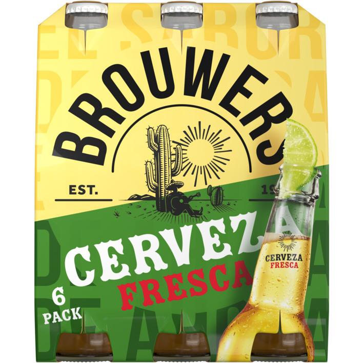 Brouwers Brouwers Cerveza fresca 6-pack
