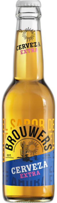 Brouwers Brouwers Cerveza Extra flesje van 33cl Brouwers Brouwers Cerveza Extra flesje van 33cl