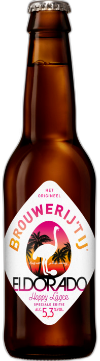 IJ El Dorado flesje van 33cl