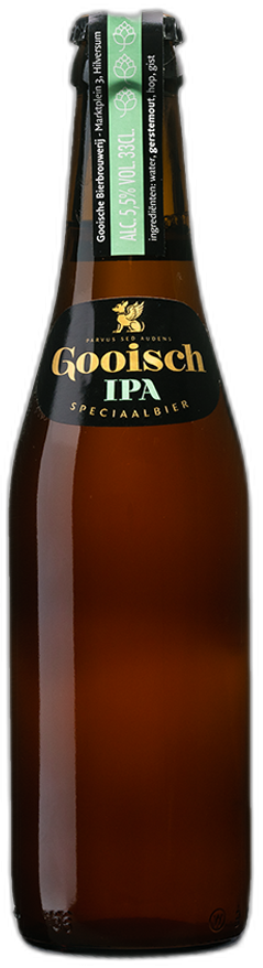Gooisch IPA fles van 33 cl