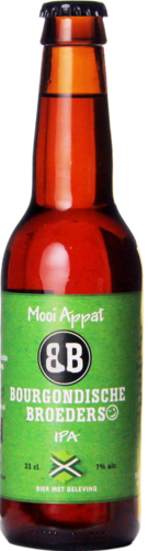 Bourgondische Broeders Mooi Appat IPA fles