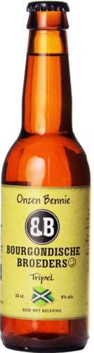 Bourgondische Broeders Onzen Bennie Tripel 33cl