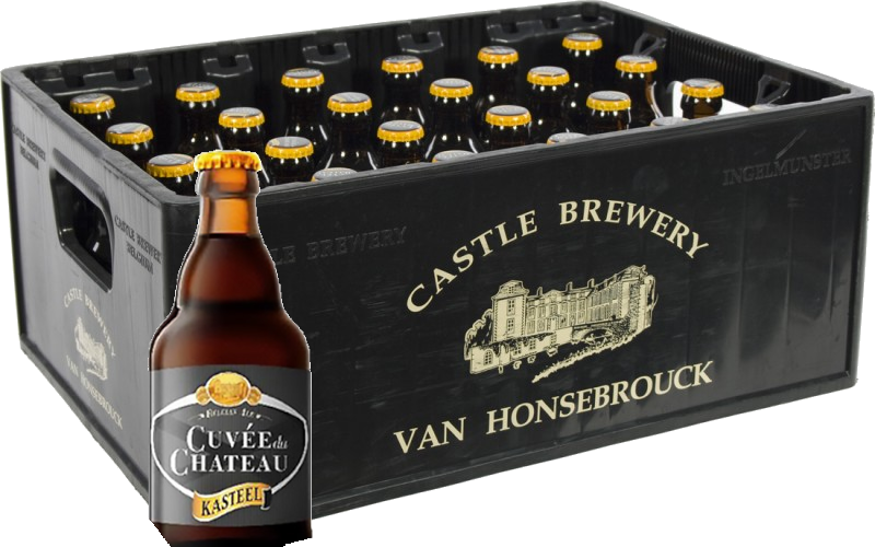 Kasteel Cuvée du Chateau Krat 24x33cl