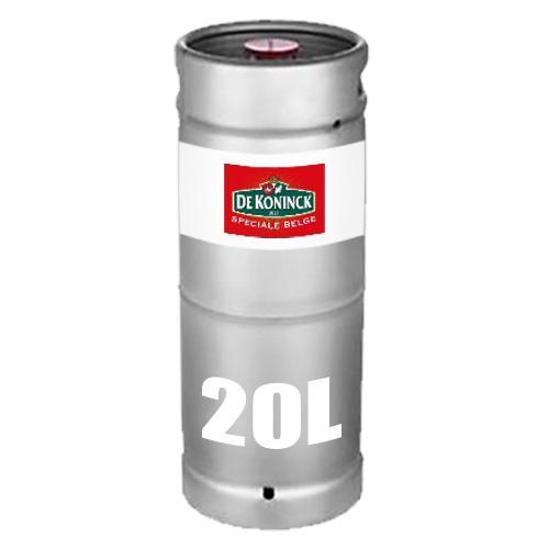 De Koninck fust 20L De Koninck fust 20L