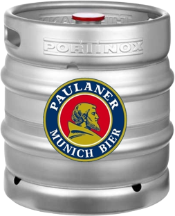Paulaner Hefe Weiss fust 30L Paulaner Hefe Weiss fust 30L