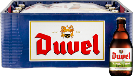 Duvel Citra Tripel Hop Krat 24x33cl Duvel Citra Tripel Hop Krat 24x33cl