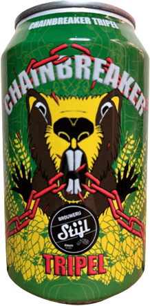 Stijl Chainbreaker Tripel blikje van 33cl