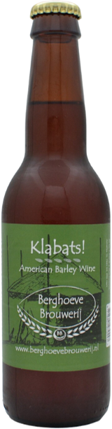 Klabats! Berghoeve Brouwerij 33cl