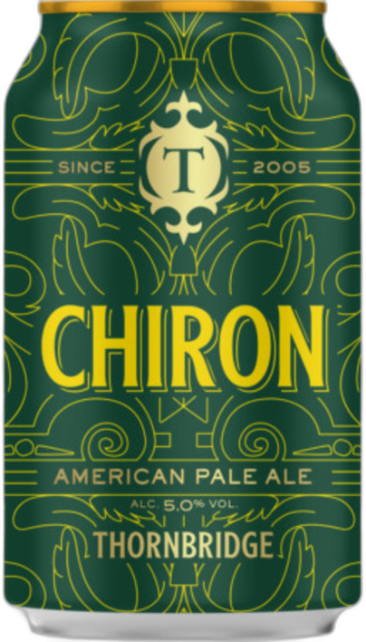 Thornbridge Chiron blikje van 33cl