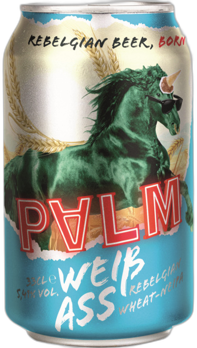 Palm Weiss-ass blikje van 33cl Palm Weiss-ass blikje van 33cl
