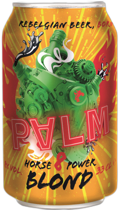 Palm Horsepower blikje van 33cl Palm Horsepower blikje van 33cl