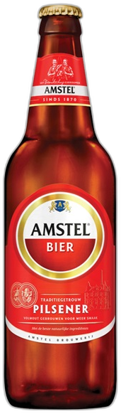 Amstel Pilsener fles á 0,50 liter