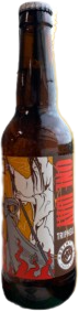 BrewFist One Way Triphell flesje van 33cl