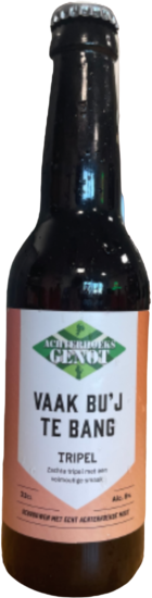 Achterhoeks Genot Vaak Bu'j Te Bang flesje van 33cl Achterhoeks Genot Vaak Bu'j Te Bang flesje van 33cl