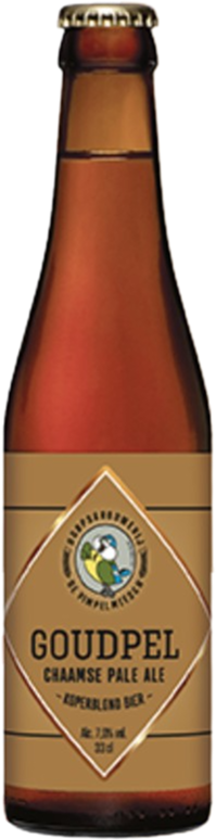 Pimpelmeesch Goudpel flesje van 33cl