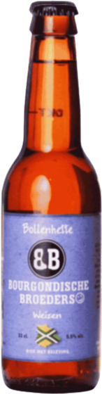 Bourgondische Broeders Bollenhette Weizen flesje van 33cl